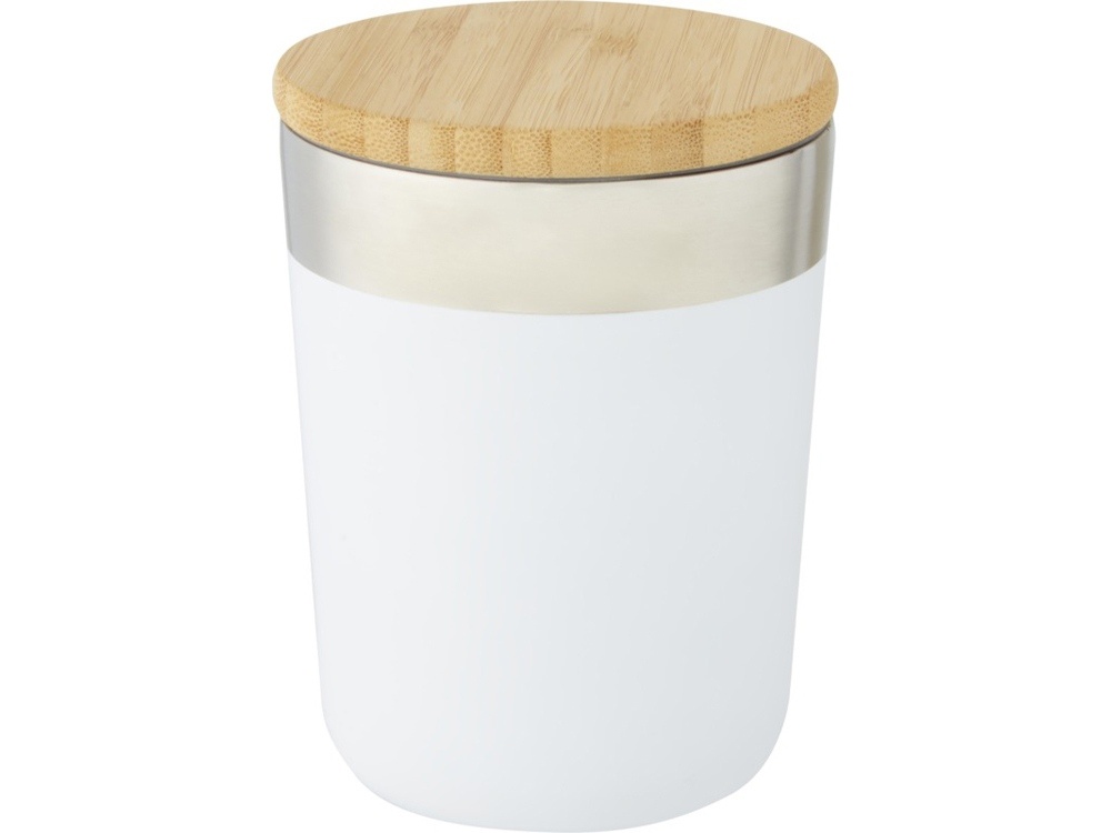 Кружка с вакуумной изоляцией и бамбуковой крышкой Lagan