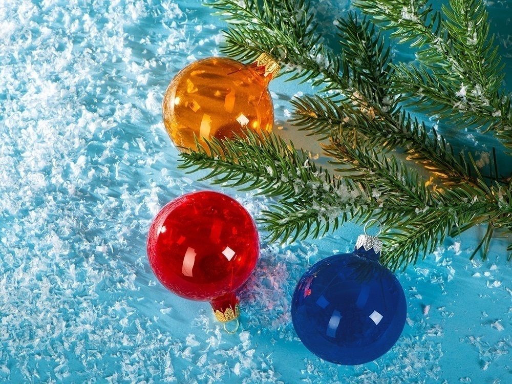 Стеклянный шар на елку Fairy tale, 6 см