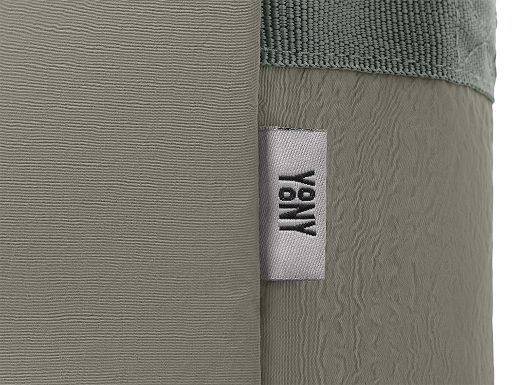 Изотермическая сумка-холодильник Neo Classic c контрастной молнией