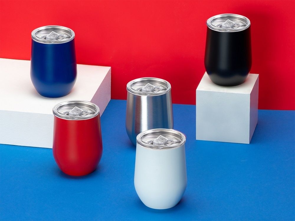 Вакуумная термокружка Sense, непротекаемая крышка