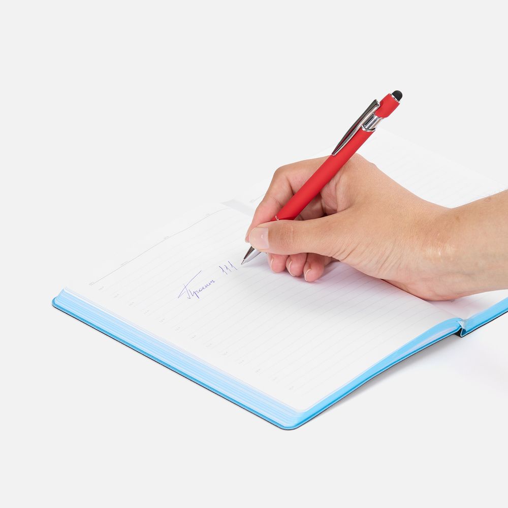 Ручка шариковая Pointer Soft Touch со стилусом