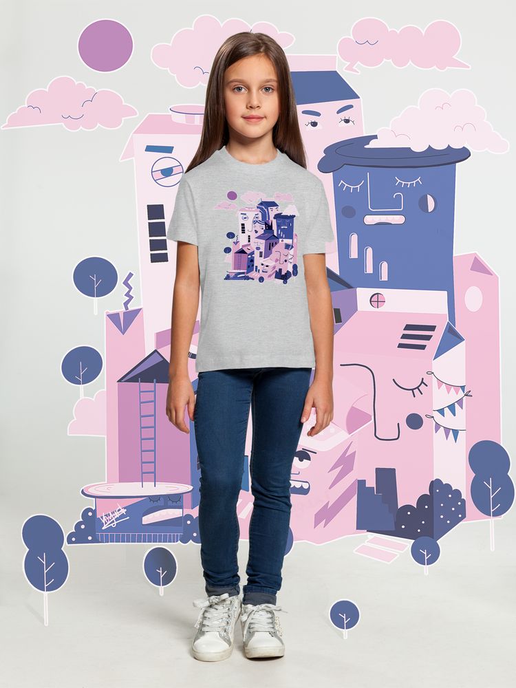 Футболка детская «Йогуртбург»