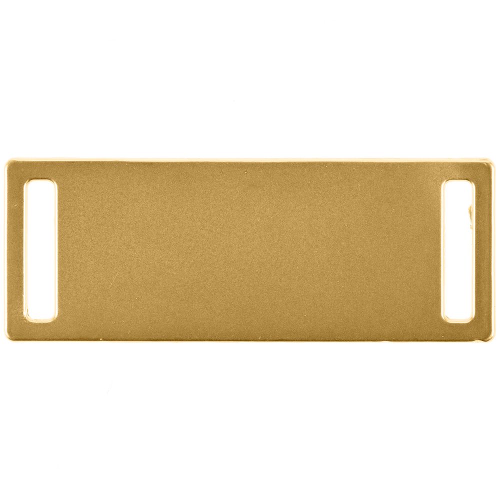 Шильдик металлический Kova