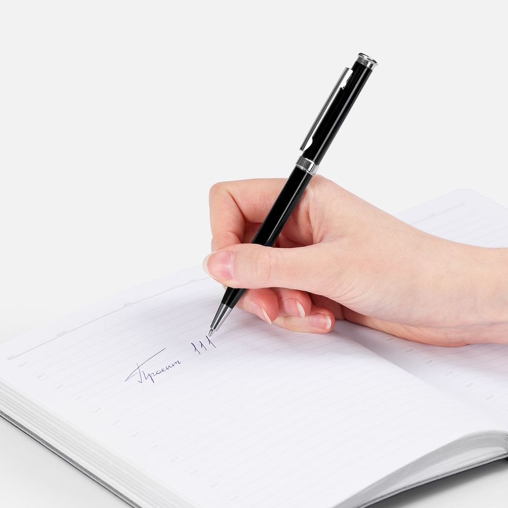 Ручка шариковая Finn Chrome