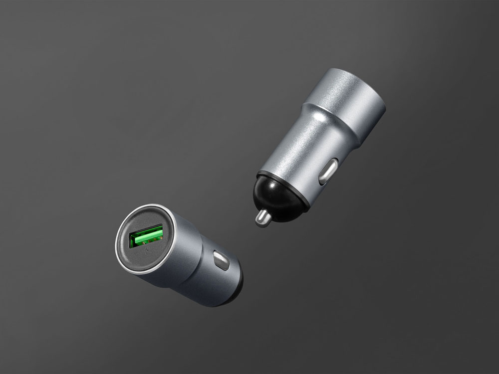 Автомобильное зарядное устройство Auto MC08 Quick, 18Вт