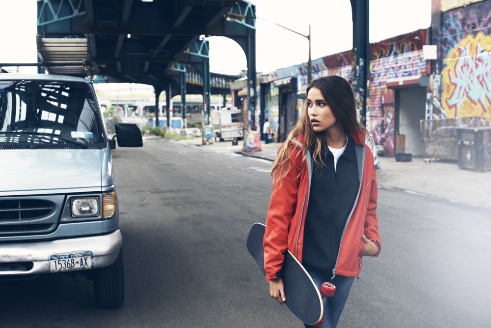 Куртка софтшелл женская Hang Gliding