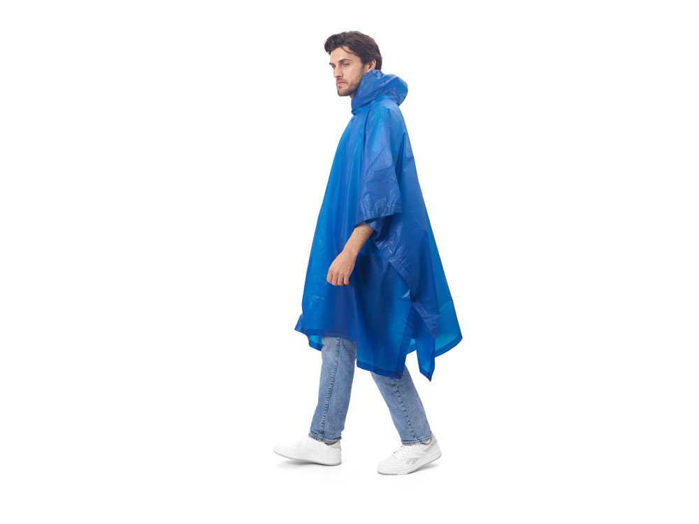 Пончо Hawaii c чехлом унисекс