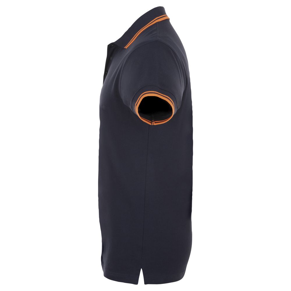 Рубашка поло мужская Pasadena Men 200 с контрастной отделкой