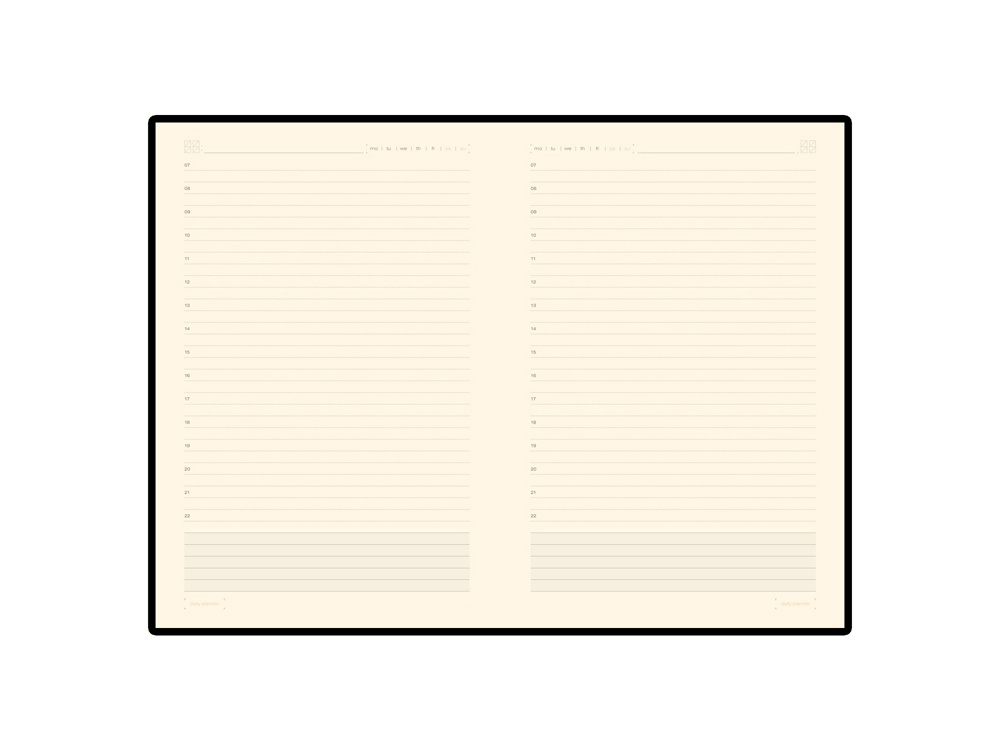 Ежедневник недатированный А5 Primavera