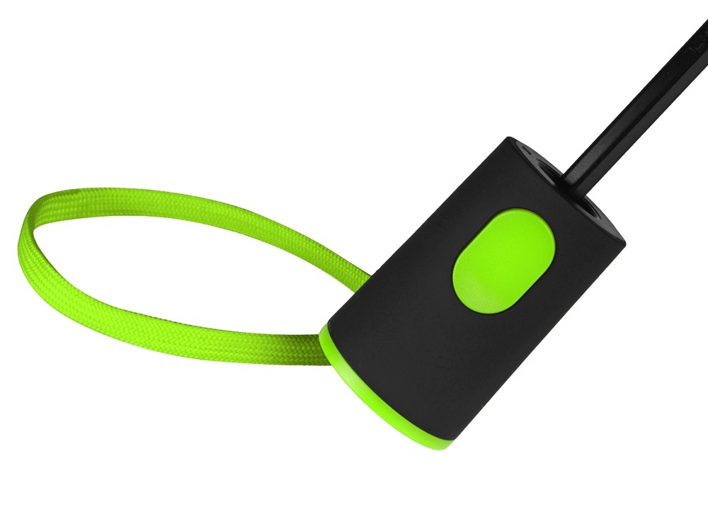 Зонт складной Motley с цветными спицами