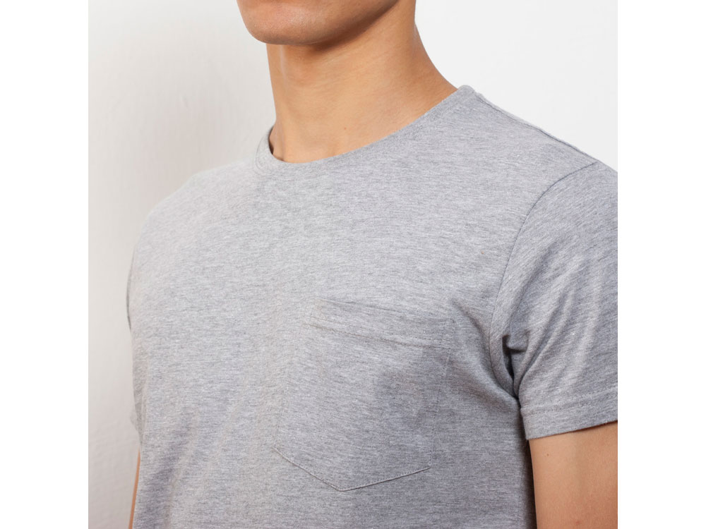 Футболка Teckel с карманом мужская