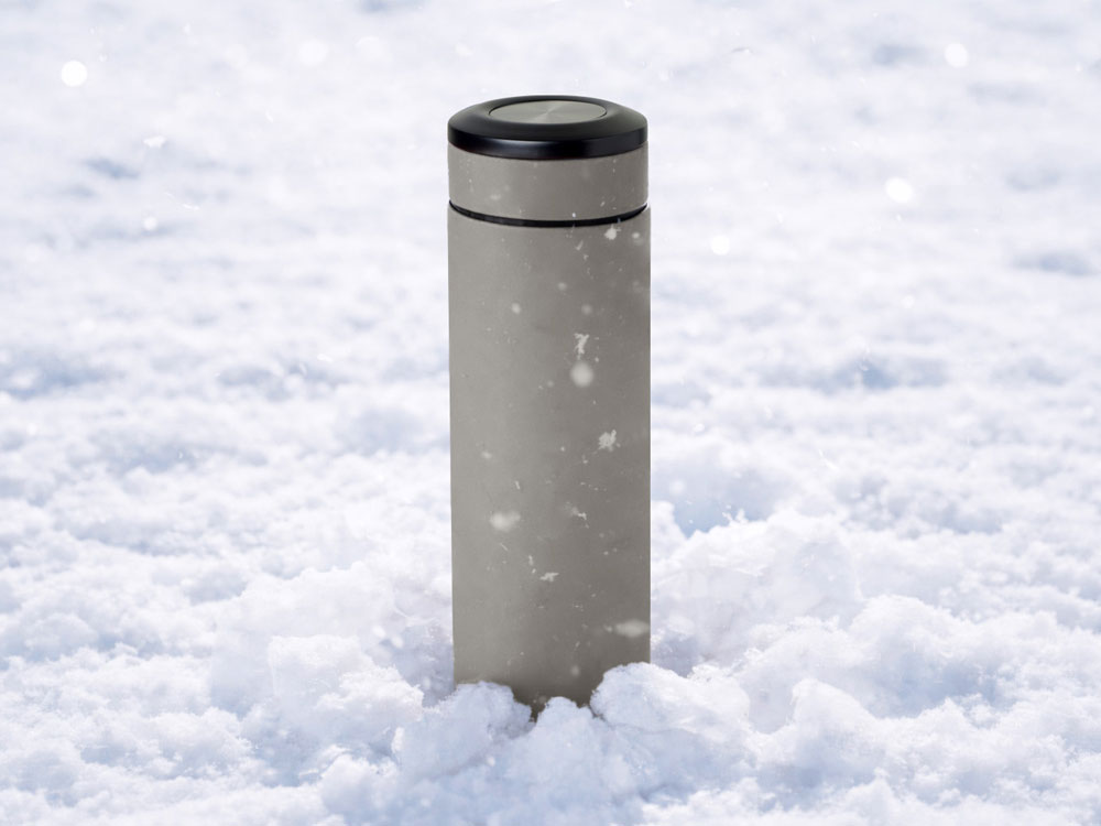 Вакуумный термос Vacuum Flask C1, soft touch, 420мл