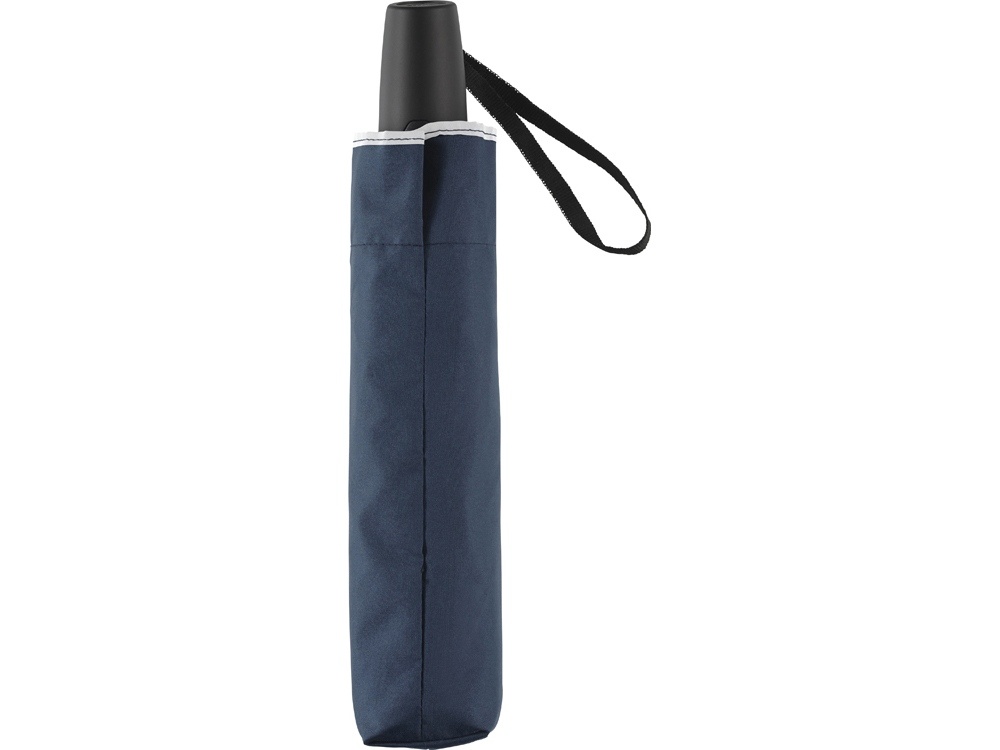 Зонт складной ColorReflex со светоотражающими клиньями, полуавтомат