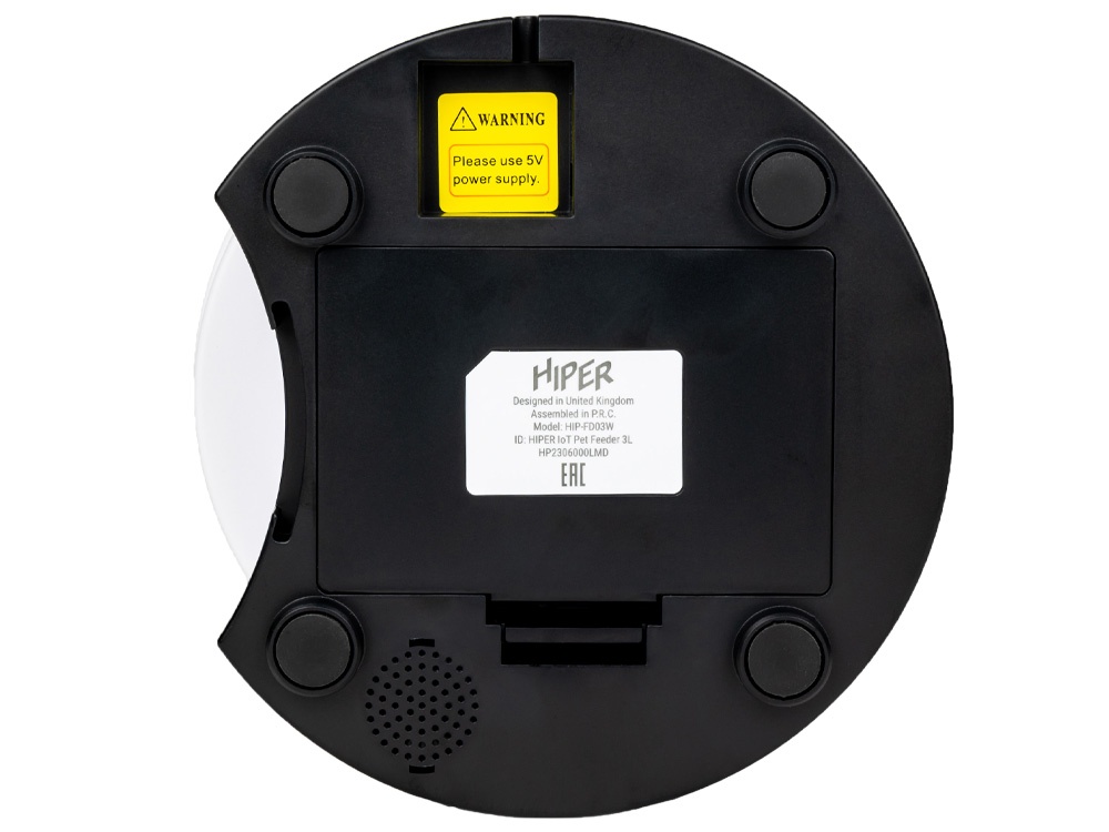 Умная Wi-Fi кормушка IoT Pet Feeder, 3000 мл