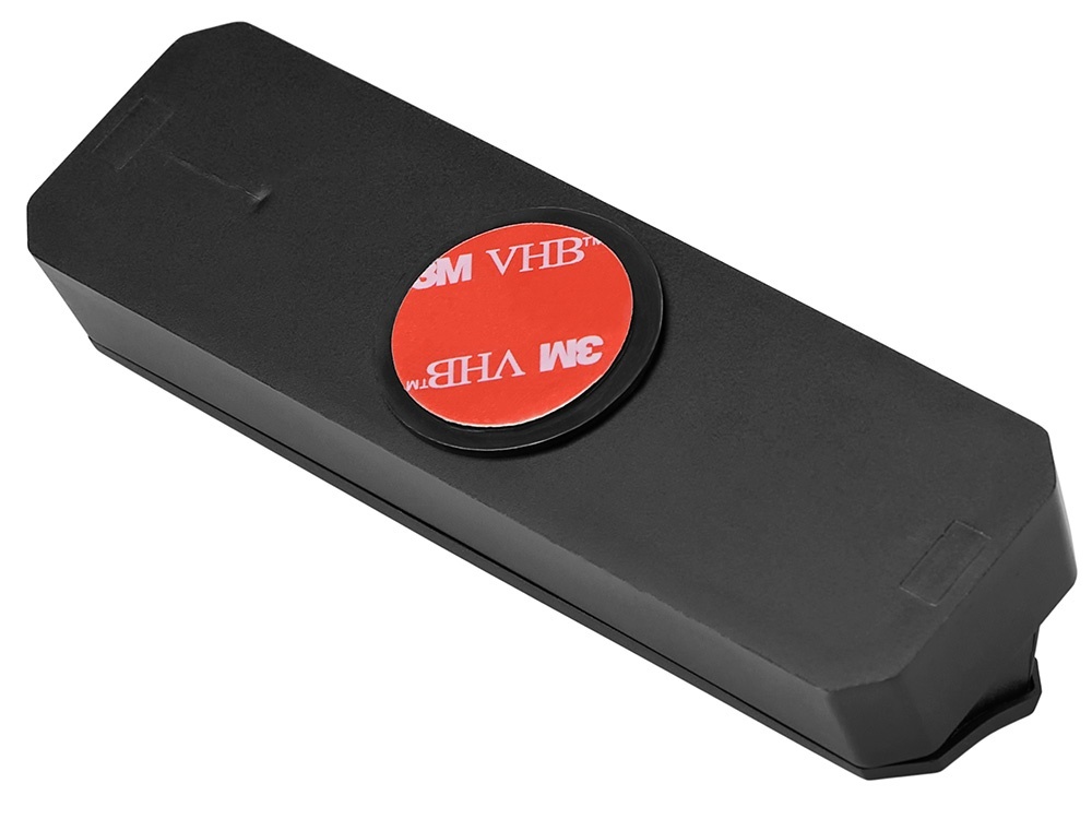 Парковочная визитка Tempark v.2 с люминесцентной подсветкой