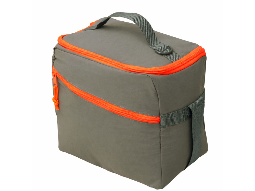 Изотермическая сумка-холодильник Neo Classic c контрастной молнией