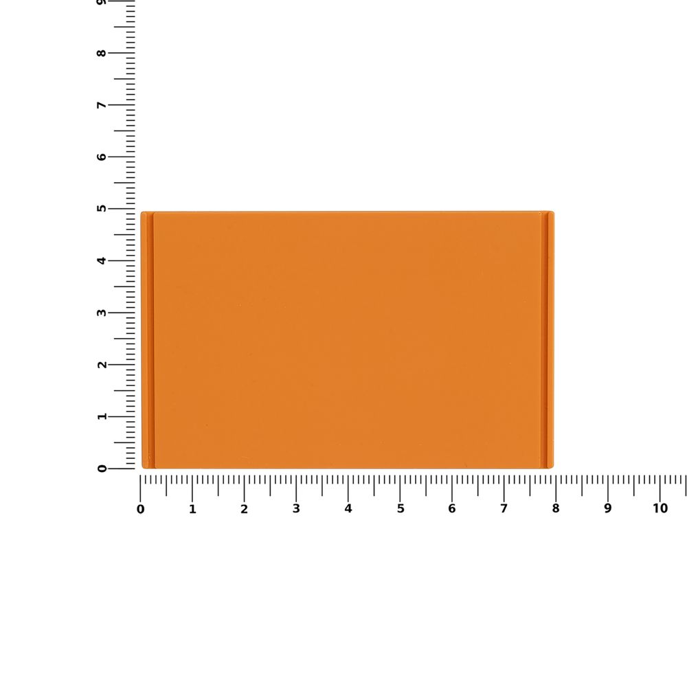 Лейбл из ПВХ Dzeta, XL