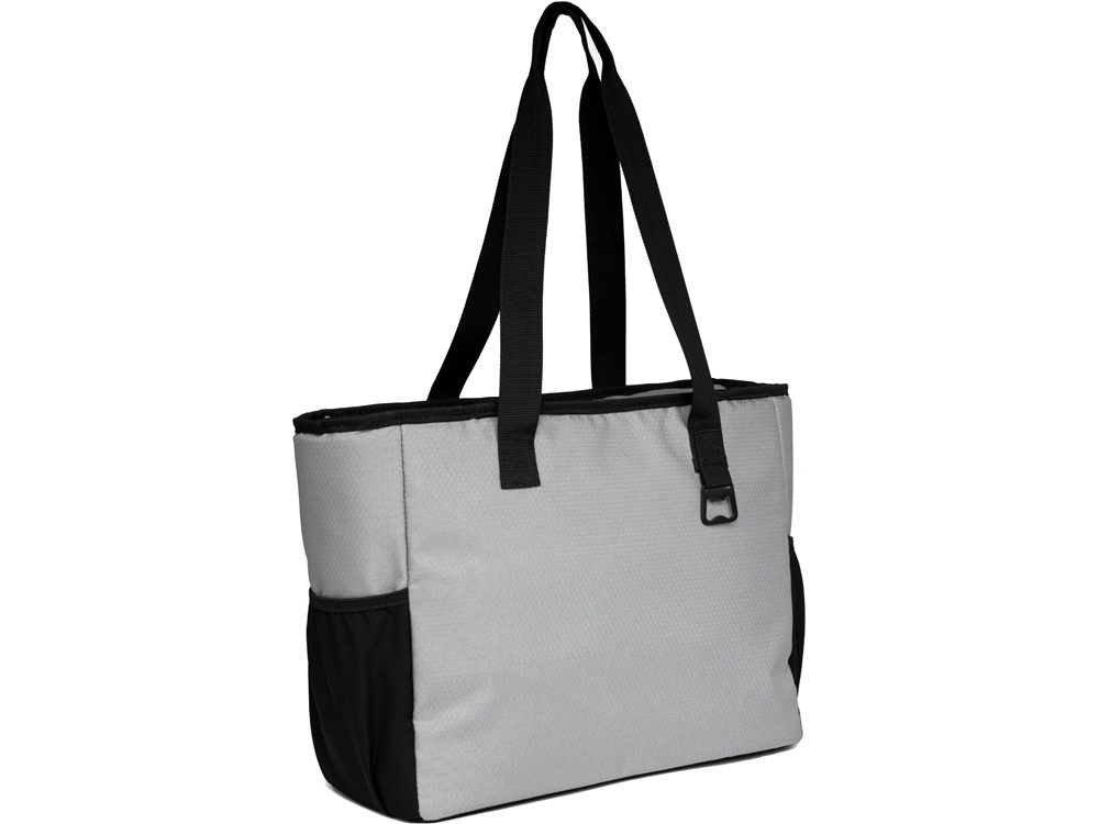 Сумка-холодильник Polar Eco водостойкая из переработанного пластика, 16 л