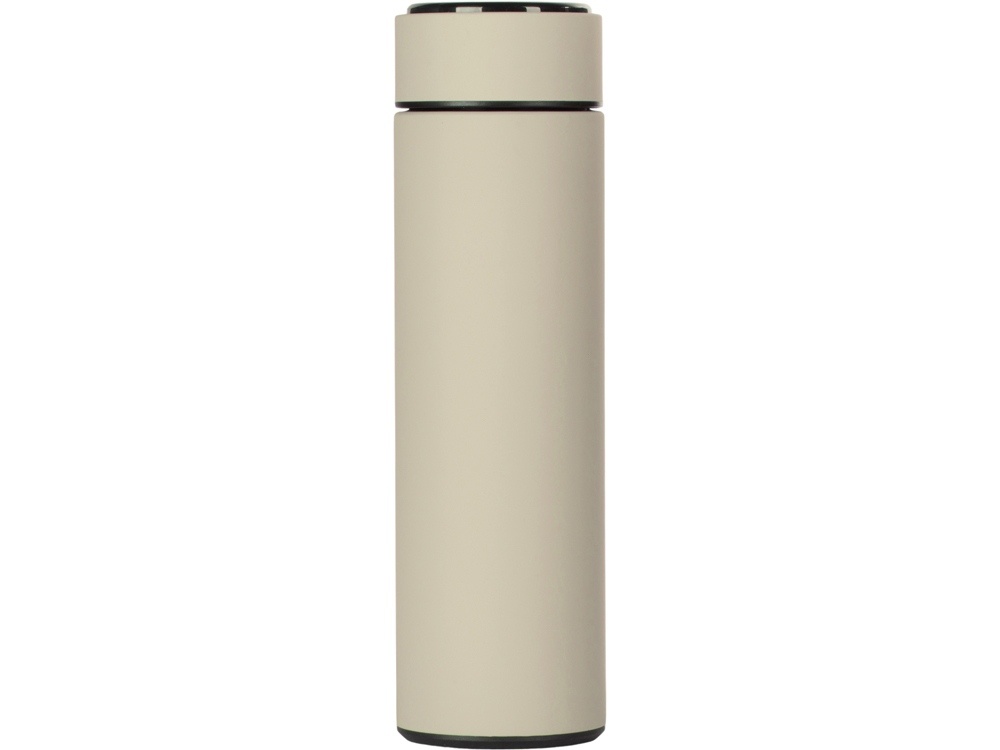 Вакуумный термос Module X с индикатором температуры и медной изоляцией, 500 мл, крафтовый тубус