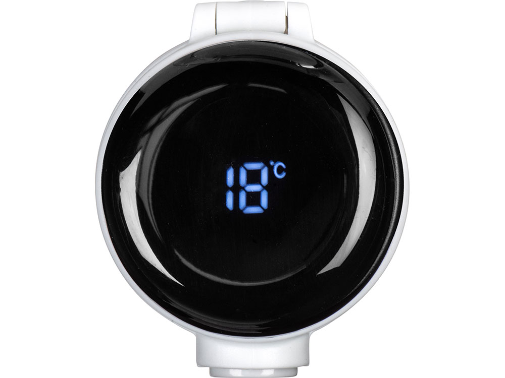 Вакуумная термокружка с индикатором и медной изоляцией Bravo, тубус, 400 мл