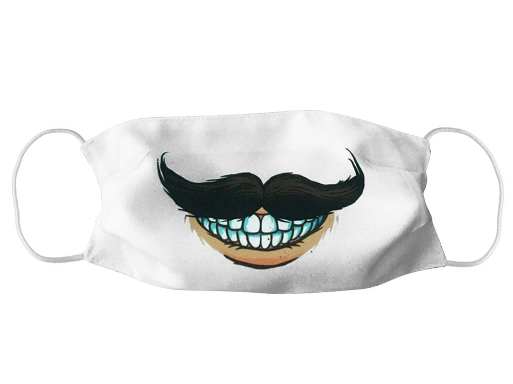 Маска для лица многоразовая для сублимации, S