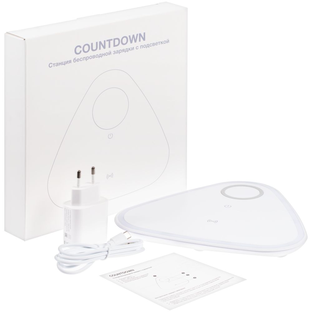 Станция беспроводной зарядки с антистрессом Countdown