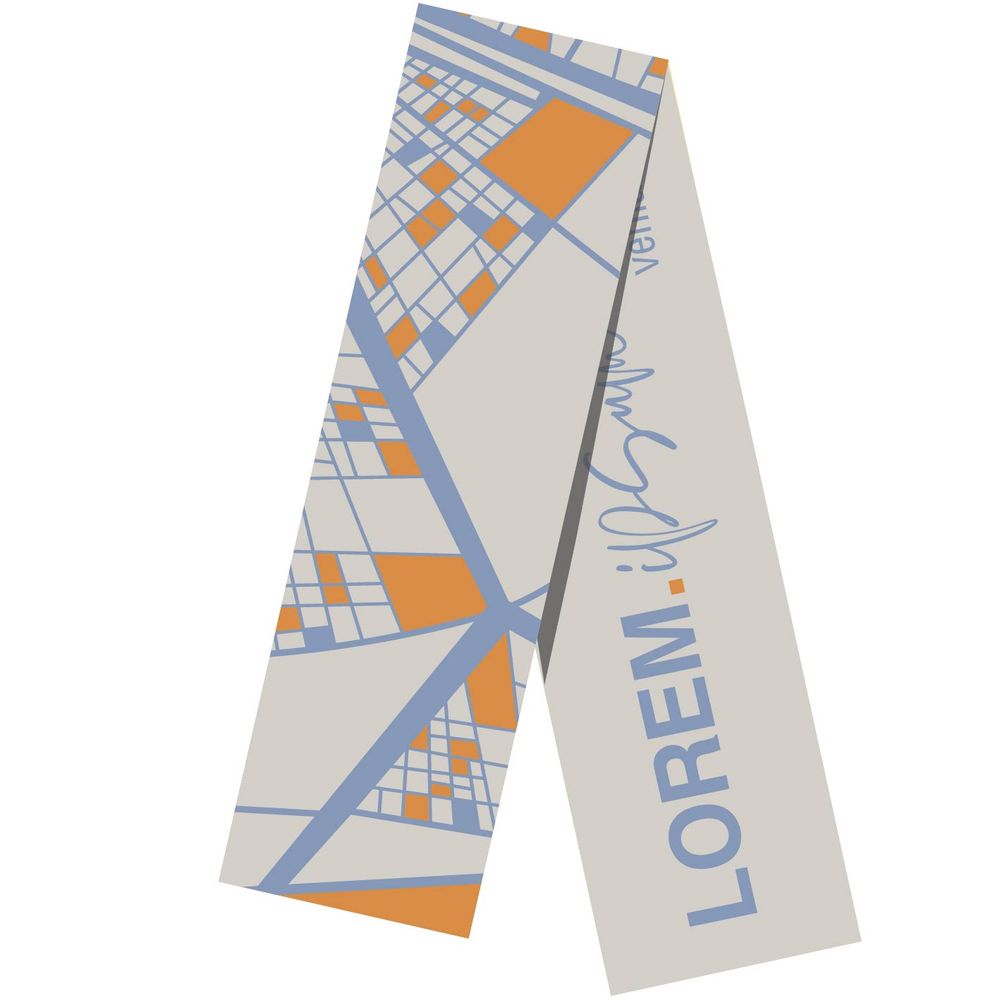 Шарф на заказ Tricksy Classic Net, L