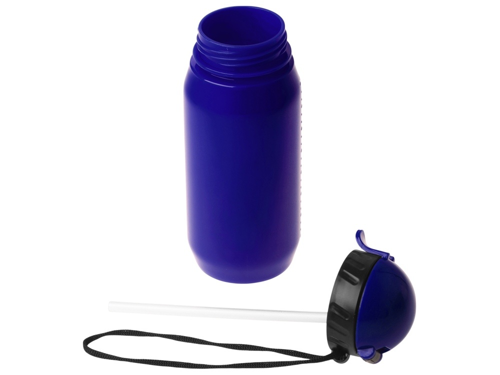 Бутылка для воды с трубочкой Little, 400 мл