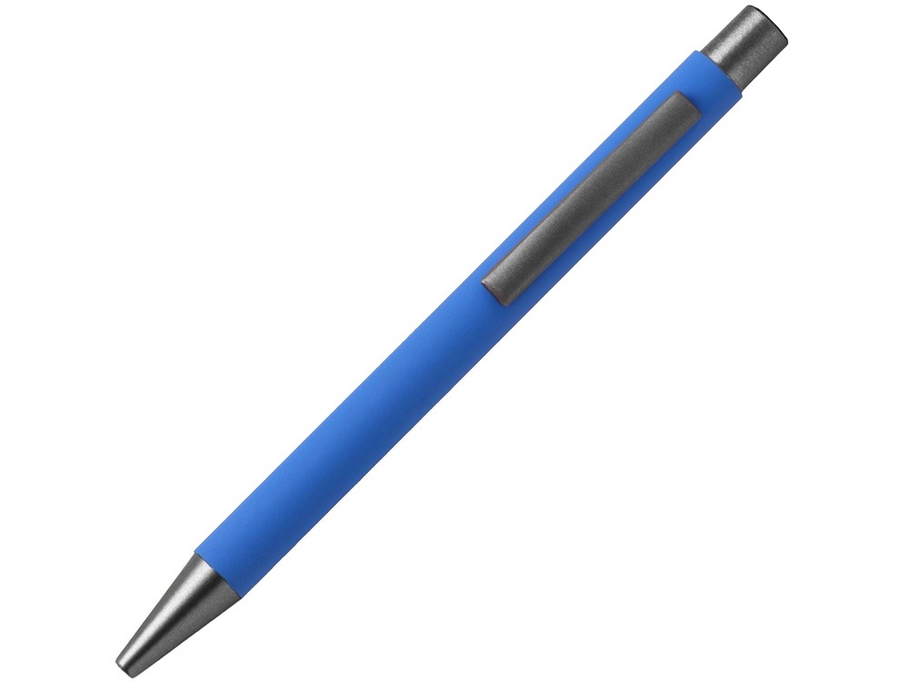 Ручка металлическая шариковая FAMILY MARSEL, soft touch