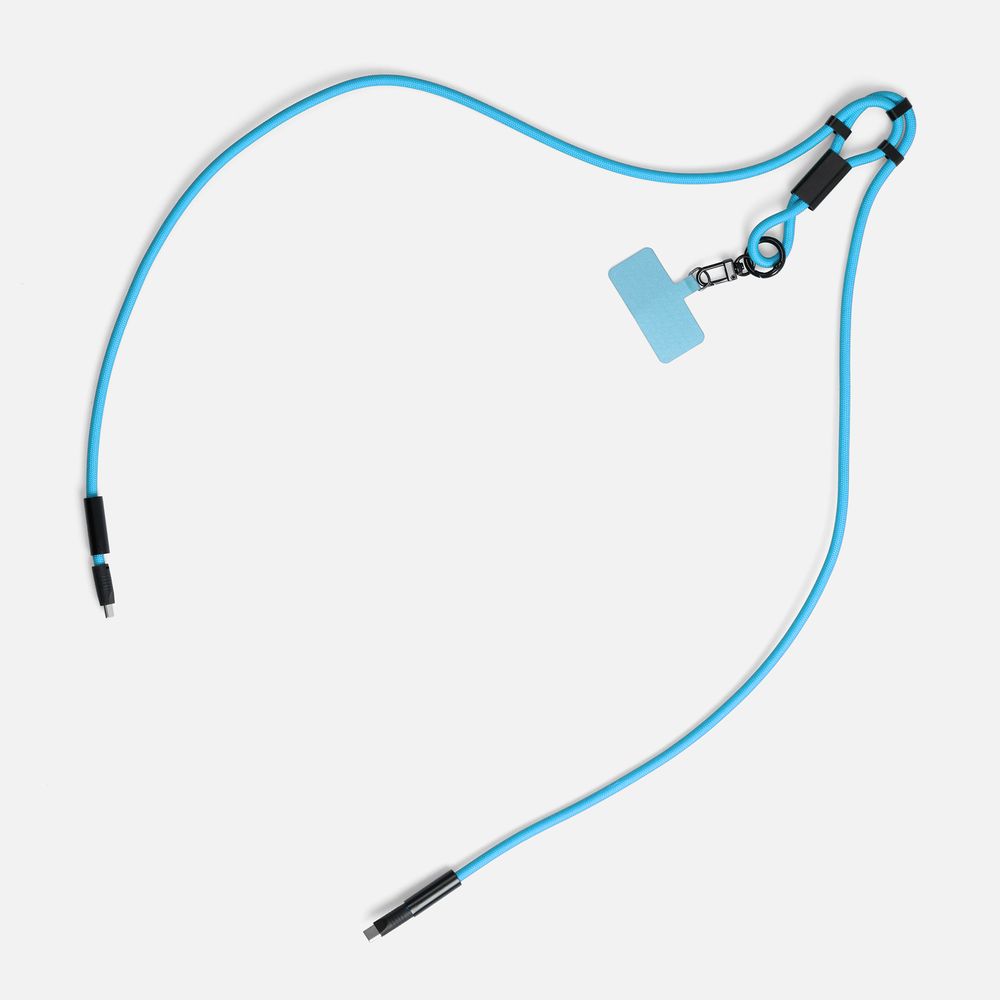 Кабель-ланьярд energyFlex Power Delivery 60 Вт