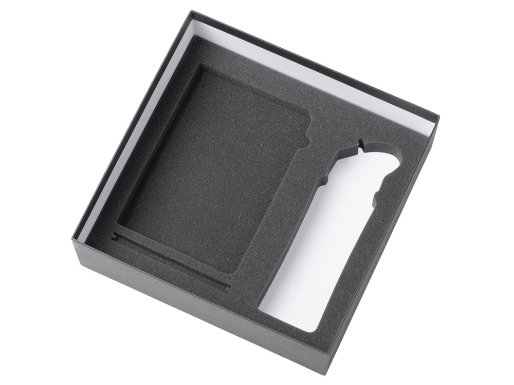 Подарочный набор c блокнотом C2, ручкой и бутылкой