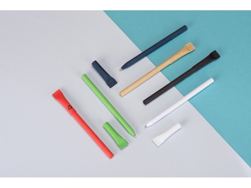 Ручка из переработанной бумаги с колпачком Recycled