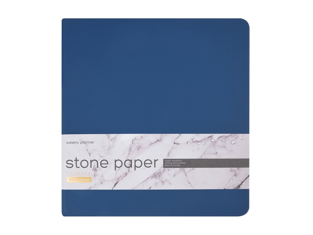Еженедельник с каменной бумагой А5+ Carrara