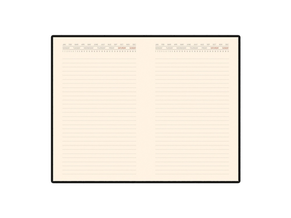 Ежедневник недатированный А5 Marseille