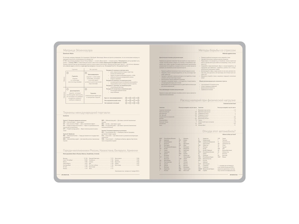 Ежедневник недатированный А5 Megapolis Nappa
