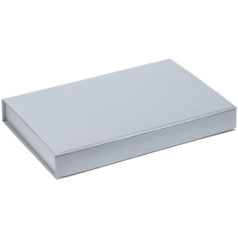 Коробка Silk с флокированным ложементом под ежедневник и ручку, ver. 2