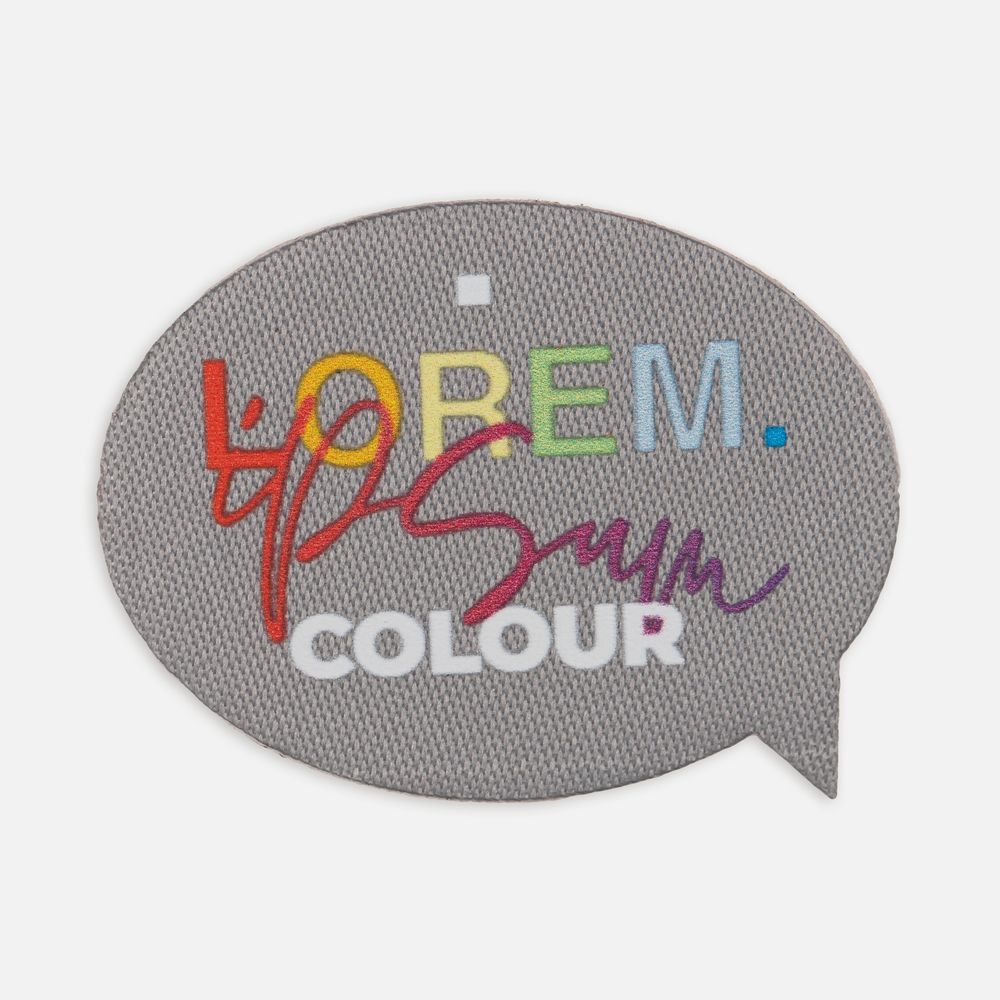 Наклейка тканевая Lunga Bubble, M