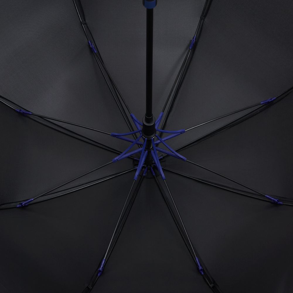 Зонт-трость Hidecolor с цветными спицами