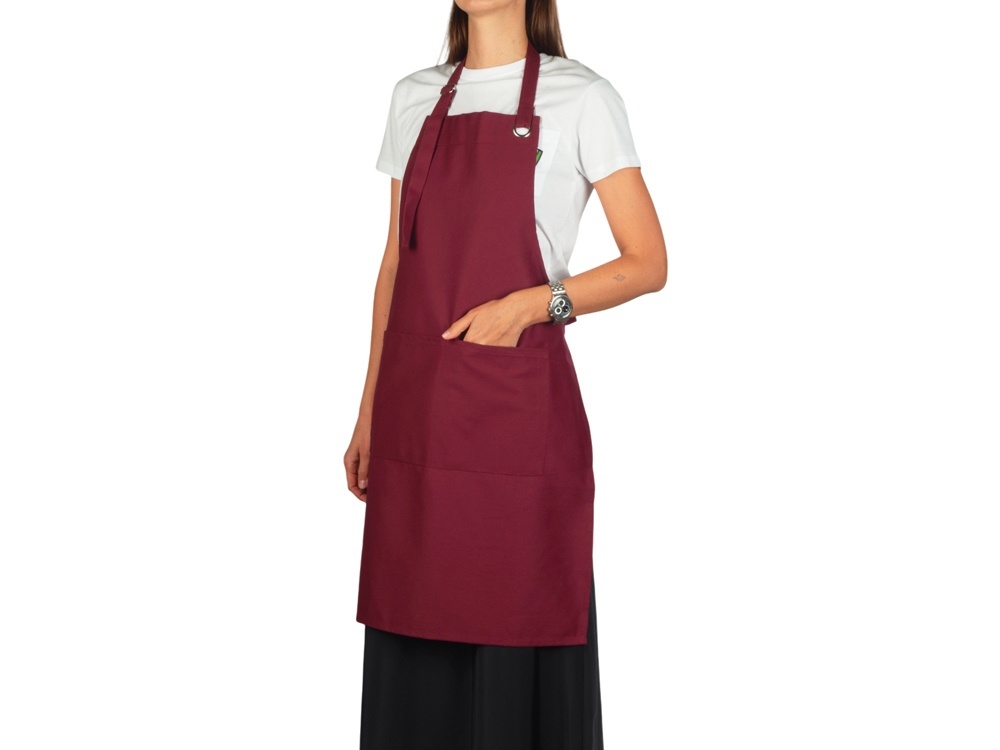 Хлопковый фартук с карманом Delight