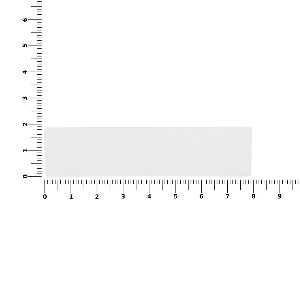 Наклейка тканевая Lunga, S