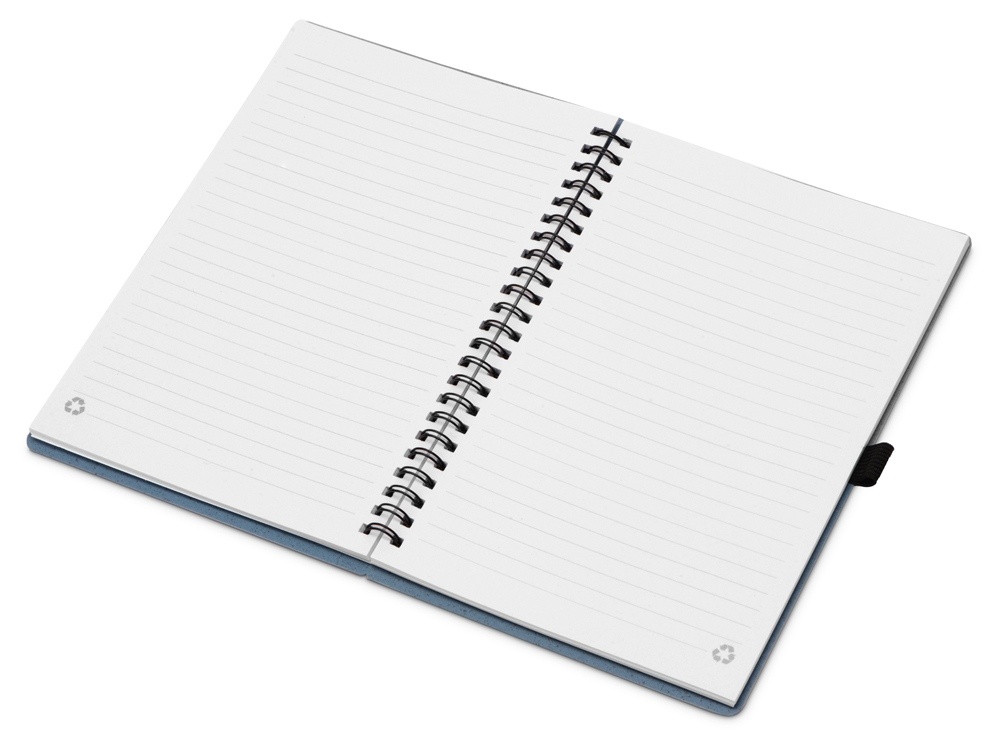 Блокнот Toledo S с обложкой из пшеницы и пластика