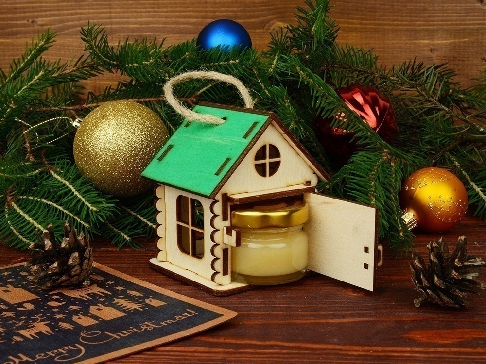 Игрушка-упаковка Домик