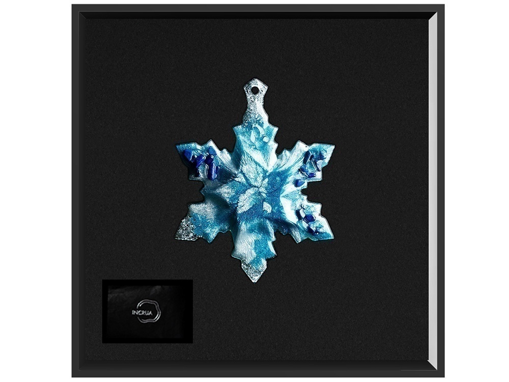 Елочная игрушка Снежинка