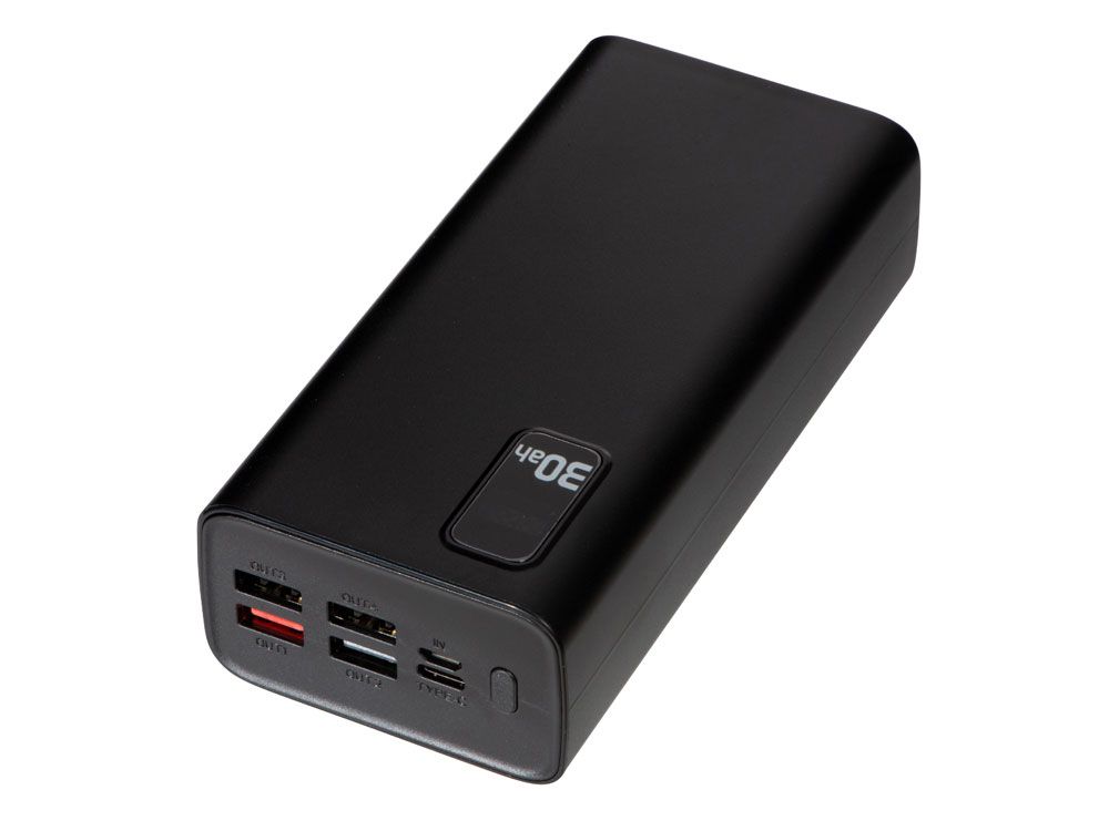 Портативный внешний аккумулятор FAST, 30000 mAh