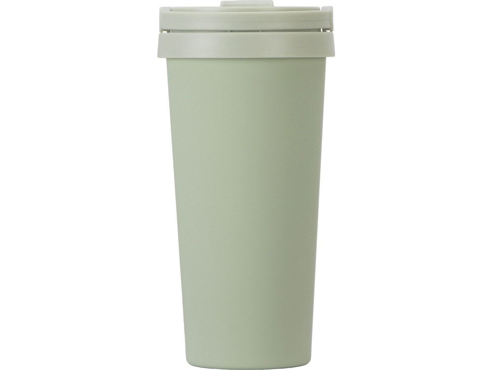 Вакуумная термокружка Grant, soft-touch, тубус