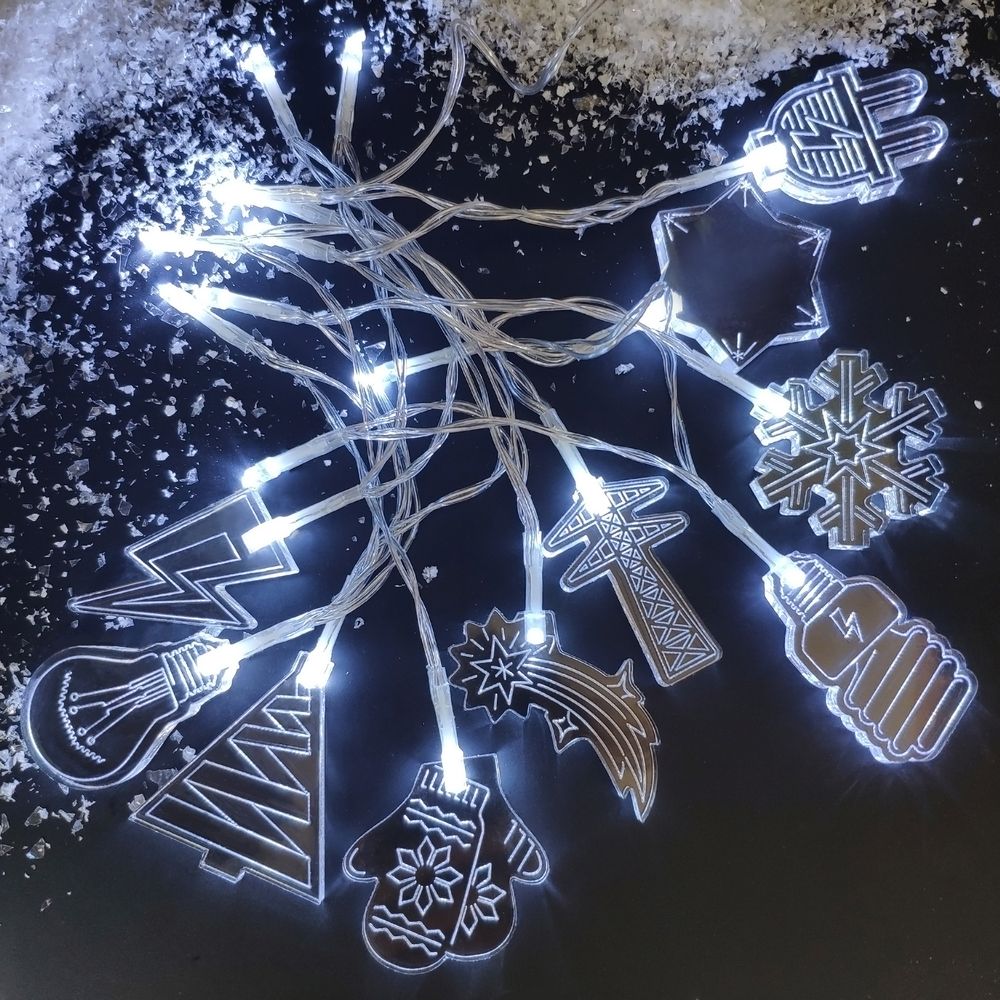 Светодиодная гирлянда Xmas Power