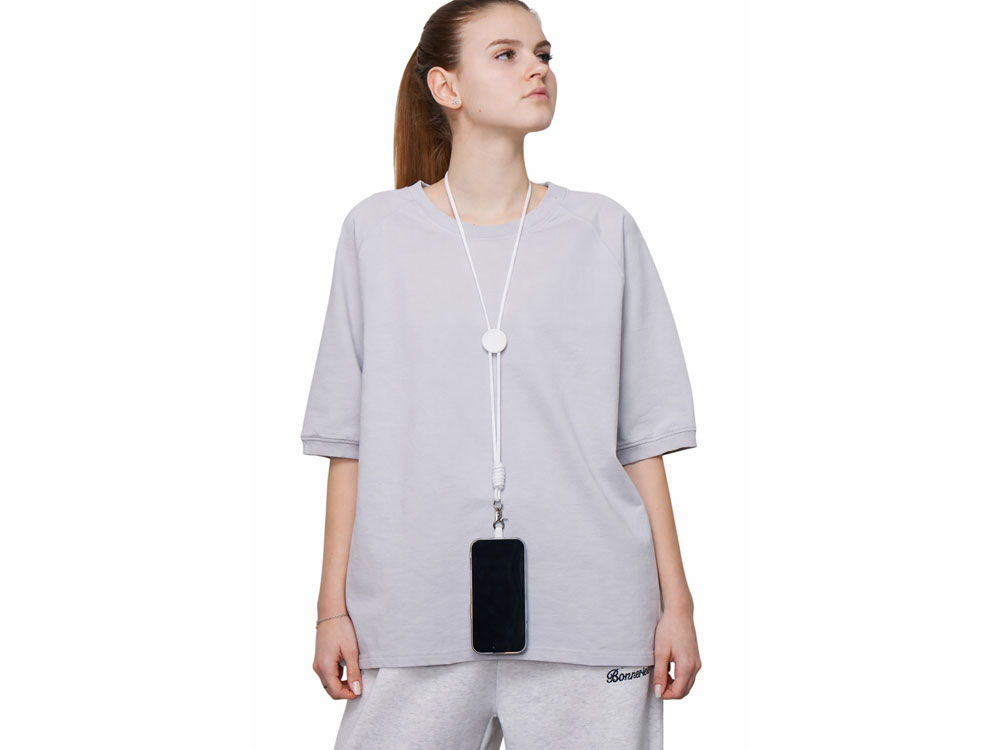 Ремешок на шею для телефона Нэко