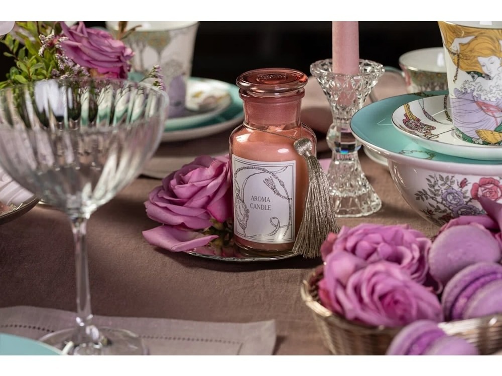 Свеча СNDL 2 PINK