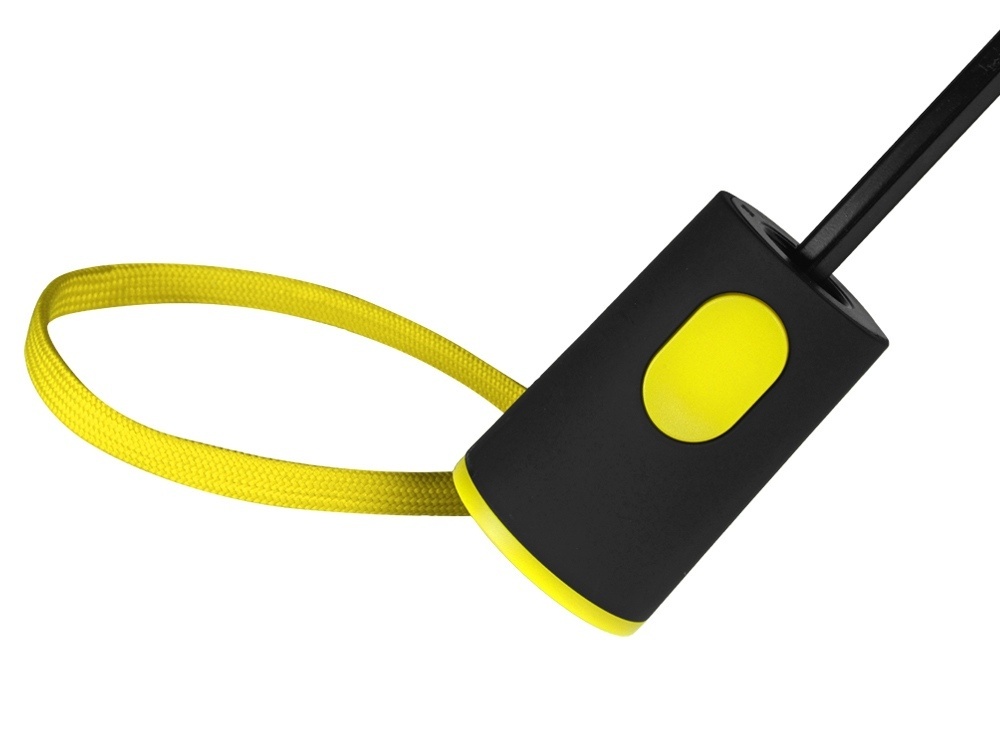 Зонт складной Motley с цветными спицами