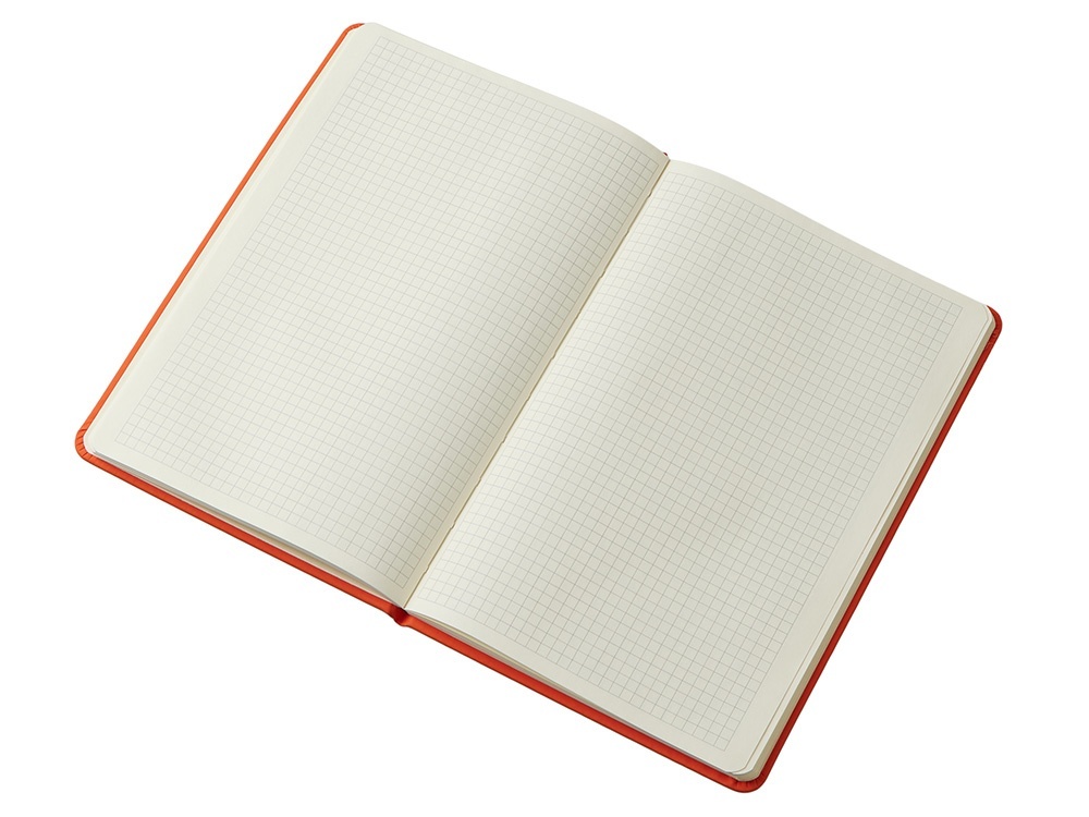 Блокнот в твердой обложке A5 Виспи в клетку